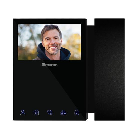 مانیتور 4.3 اینچ با حافظه سیماران HS-43TK/M100I2