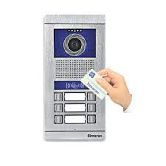 پنل آیفون تصویری 6 واحدی فرداد کارتی سیماران vfbc6D/n