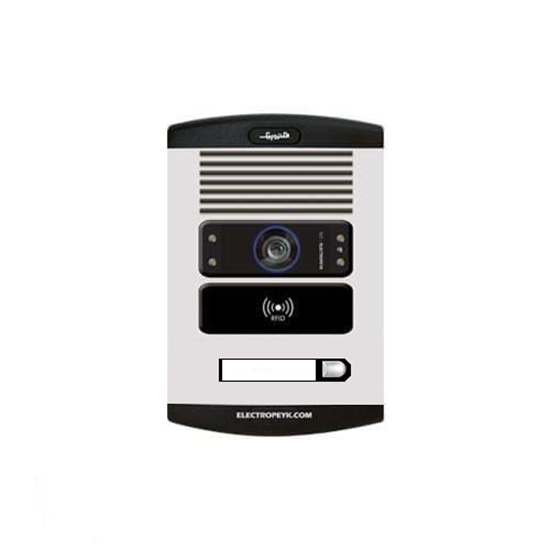پنل آیفون تصویری 1 واحدی کارتخوان الکتروپیک مدل 1086 RFID-(FD)