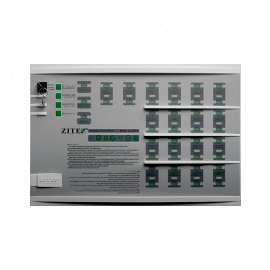 دستگاه مرکزی اعلام حریق کانونشنال زیتکس ZITEX مدل ZX-1800N