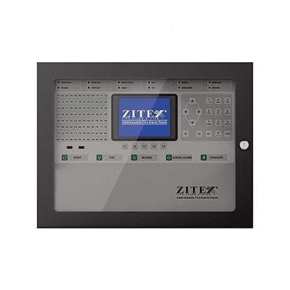 دستگاه مرکزی اعلام حریق آدرس پذیر زیتکس ZITEX مدل ZX-P1000AD