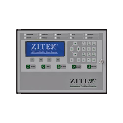 تکرار کننده اعلام حریق آدرس پذیر زیتکس ZITEX مدل ZX-R2000AD