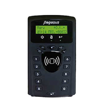 تصویر دستگاه کنترل دسترسی کارت و کد ارتباط شبکه PP-3702