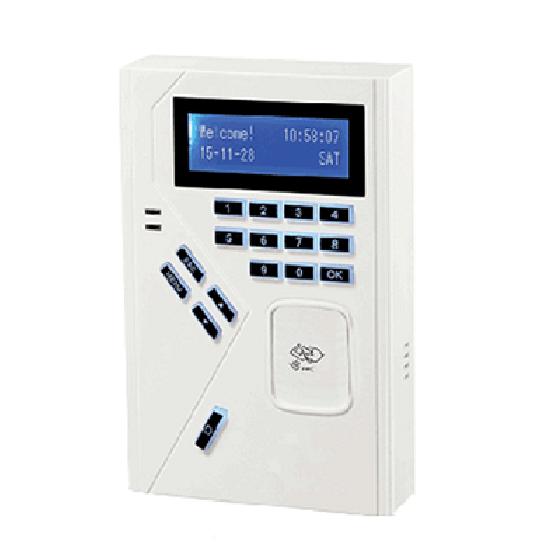 تصویر دستگاه کنترل تردد کارت، کد، اثر انگشت MB-F160