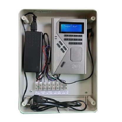 تصویر پنل کنترل تردد تک درب MB-PT1610