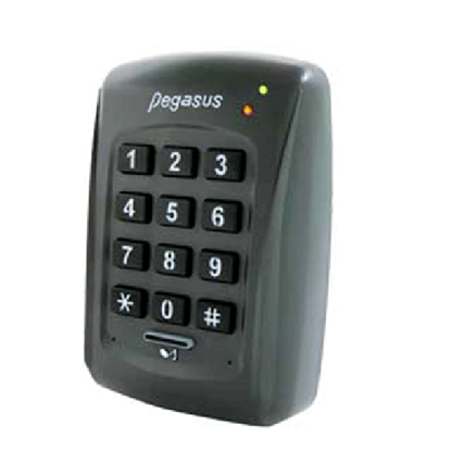 تصویر دستگاه کنترل دسترسی کد و کارت PP-87