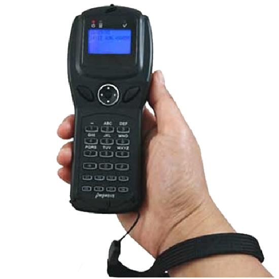 تصویر ریدر برد بلند دستی مدل MB-HANDHELD UHF-RFID-868 MHz