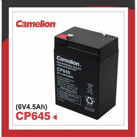 باتری 6 ولت 4.5 آمپری سیلد اسید کملیون CAMELION