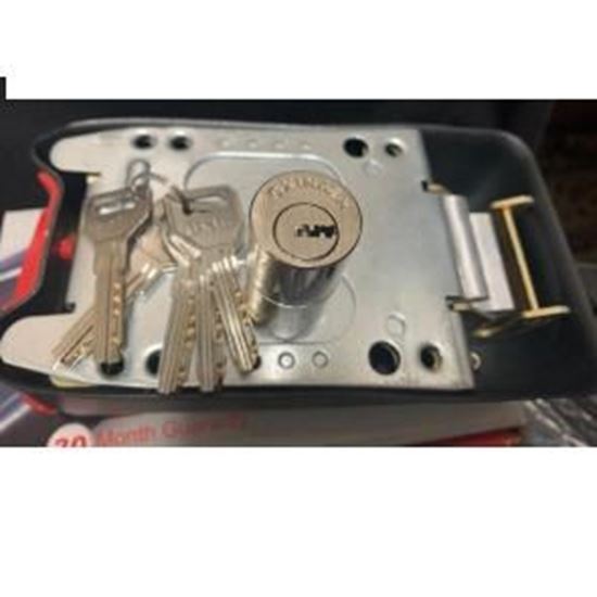 قفل برقی شاسی دار 5 کلید کامپیوتری اکسیناژ