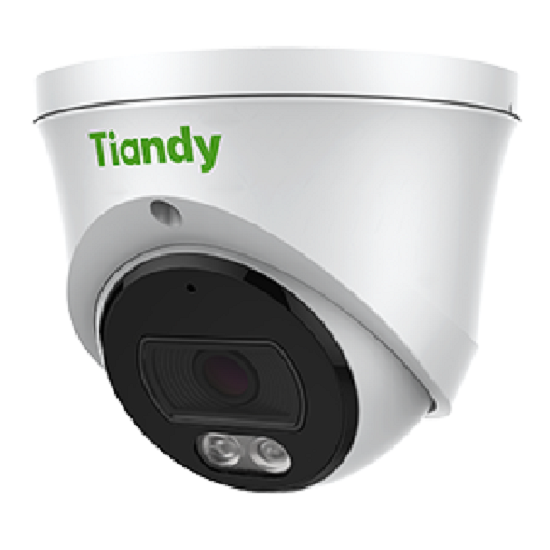 دوربین مداربسته 4 مگاپیکسلی تورت Fixed Color Maker تیاندی Tiandy TC-C34XP-Spec-W-E-Y-(M)