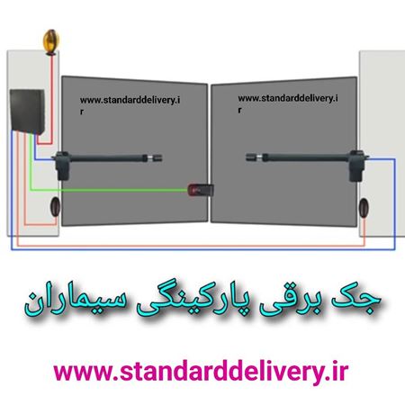 تصویر دسته بندی جک پارکینگی سیماران SIMARAN