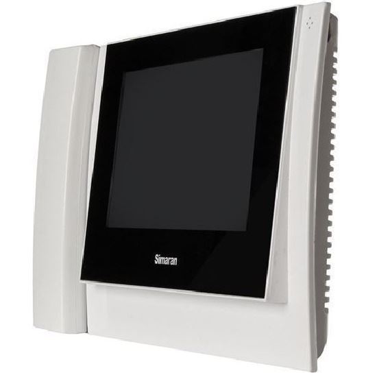 مانیتور 7 اینچ ارتباط داخلی 2 پنله سیماران HS-78/M100Wifi