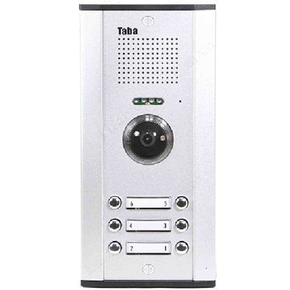 پنل تصویری رنگی تابا 6 واحدی TVP-1820