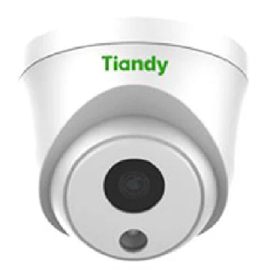 دوربین مداربسته 4 مگاپیکسلی تورت Starlight IR تیاندی Tiandy TC-C34HS-Spec-I3EYCSD