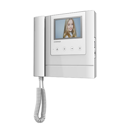مانیتور آیفون تصویری آینه ای کوماکس 4.3 اینچ بدون حافظه سفید CDV-43MH