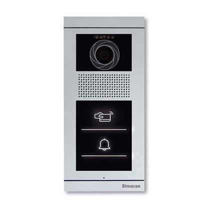 پنل تصویری Touch Key یک واحدی سیماران مدل فرداد کارتخوان (TD1)