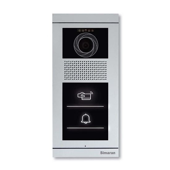 پنل تصویری Touch Key یک واحدی سیماران مدل فرداد کارتخوان (TD1)