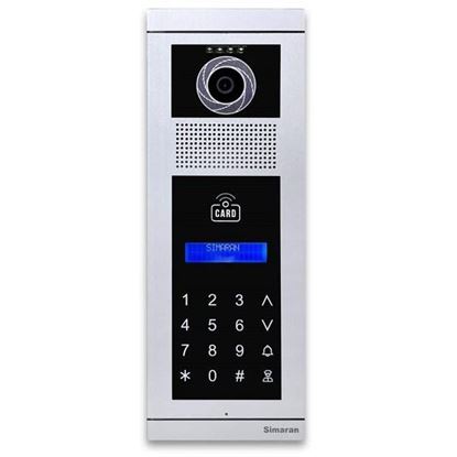 پنل کدینگ با LCD کاراکتری 16*2( تاچ کی) مدل VFBD