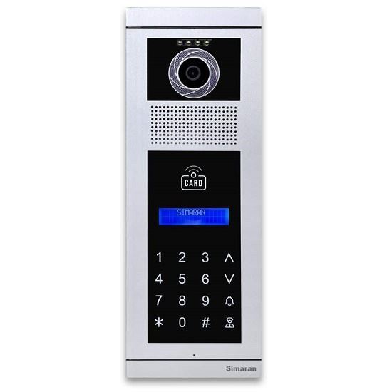 پنل کدینگ با LCD کاراکتری 16*2( تاچ کی) مدل VFBD
