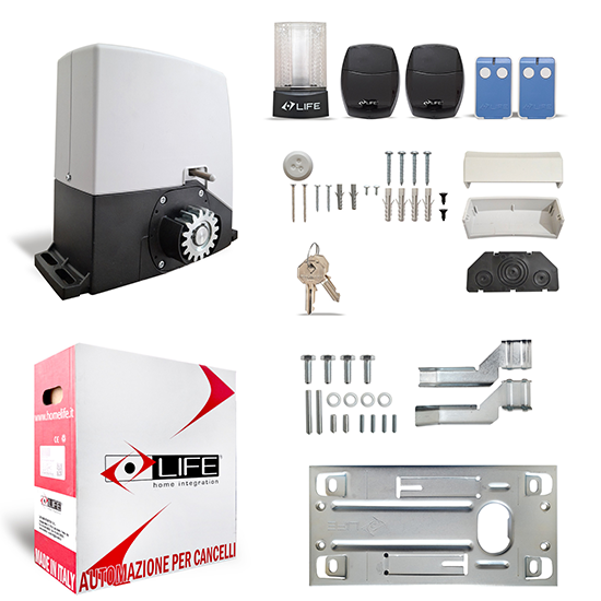 جک پارکینگی ریلی LIFE لایف ایتالیا مدل AC8R