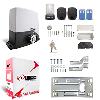 جک پارکینگی ریلی LIFE لایف ایتالیا مدل AC12R