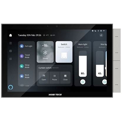 مانیتور آیفون تصویری 10 اینچ IP موبی تک Mobi Tech ( اندروید & زیگبی )