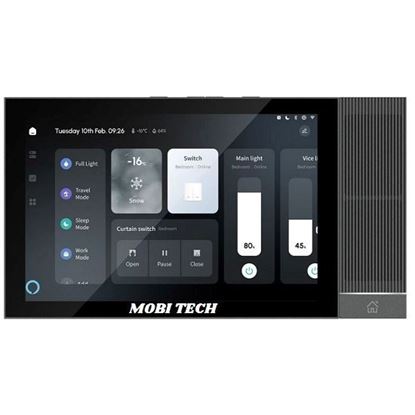 مانیتور آیفون تصویری 8 اینچ IP موبی تک Mobi Tech ( اندروید & زیگبی )