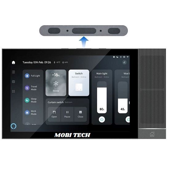 مانیتور آیفون تصویری 8 اینچ IP موبی تک Mobi Tech ( اندروید & زیگبی )