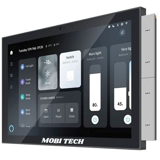 مانیتور آیفون تصویری 10 اینچ IP موبی تک Mobi Tech ( اندروید & زیگبی )