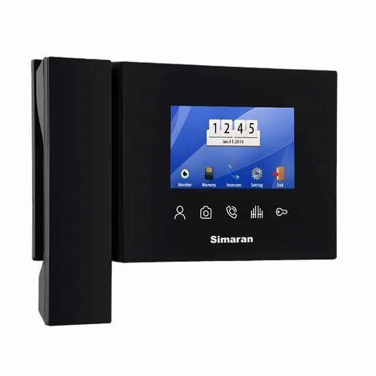 مانیتور 4.3 اینچ کلید لمسی بدون حافظه سیماران 47TK