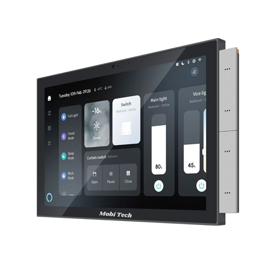 مانیتور آیفون تصویری 10 اینچ IP موبی تک Mobi Tech ( اندروید & زیگبی )