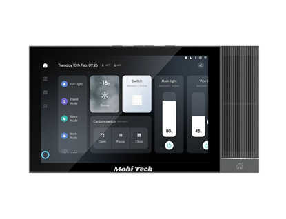 مانیتور آیفون تصویری 8 اینچ IP موبی تک Mobi Tech ( اندروید & زیگبی )