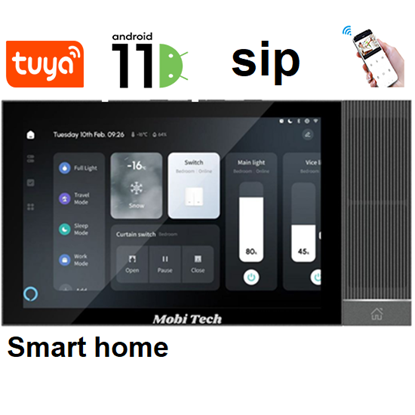 مانیتور آیفون تصویری 8 اینچ IP موبی تک Mobi Tech ( اندروید & زیگبی )