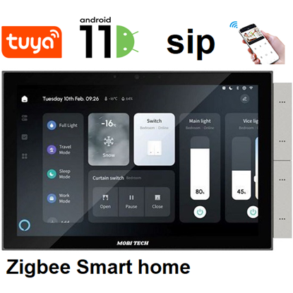 مانیتور آیفون تصویری 10 اینچ IP موبی تک Mobi Tech ( اندروید & زیگبی )