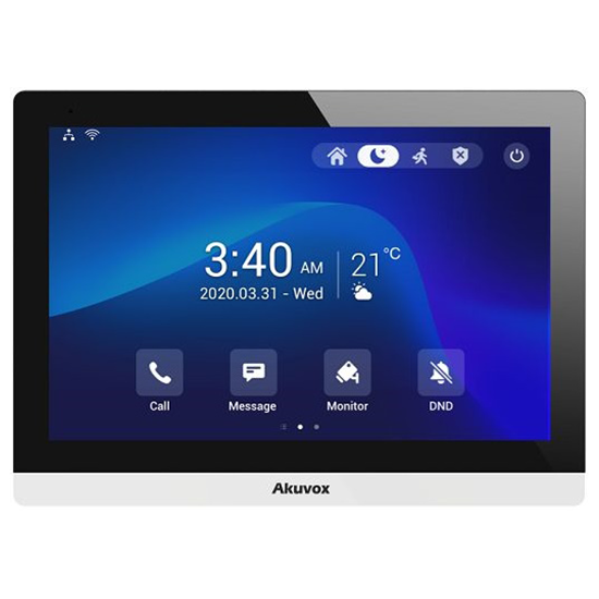 مانیتور آیفون تصویری 7 اینچ IP آکووکس Akuvox ( C319W )