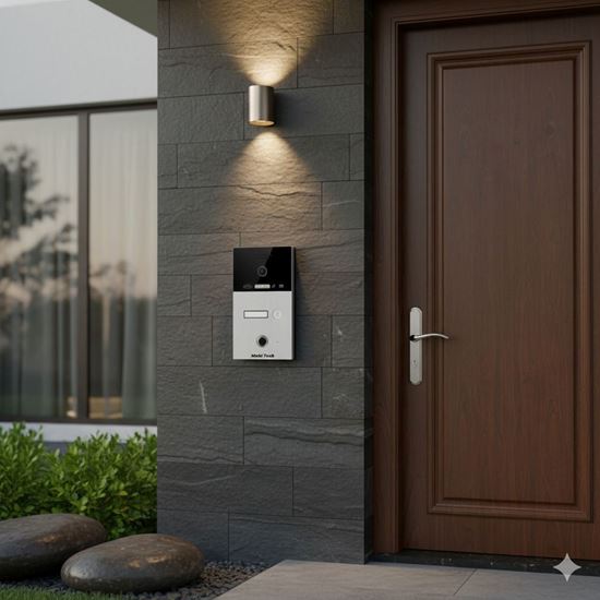 پنل آیفون تصویری موبی تک 1 واحدی آی پی ( MB-IPF1 )