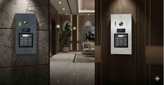 پنل آیفون تصویری کدینگ IP موبی تک Mobi Tech ( MB-IPLS )