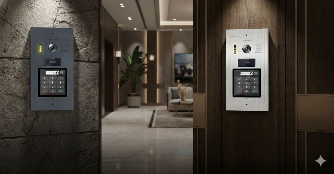 standard delivery | پنل آیفون تصویری کدینگ IP موبی تک Mobi Tech ( MB-IPLG )
