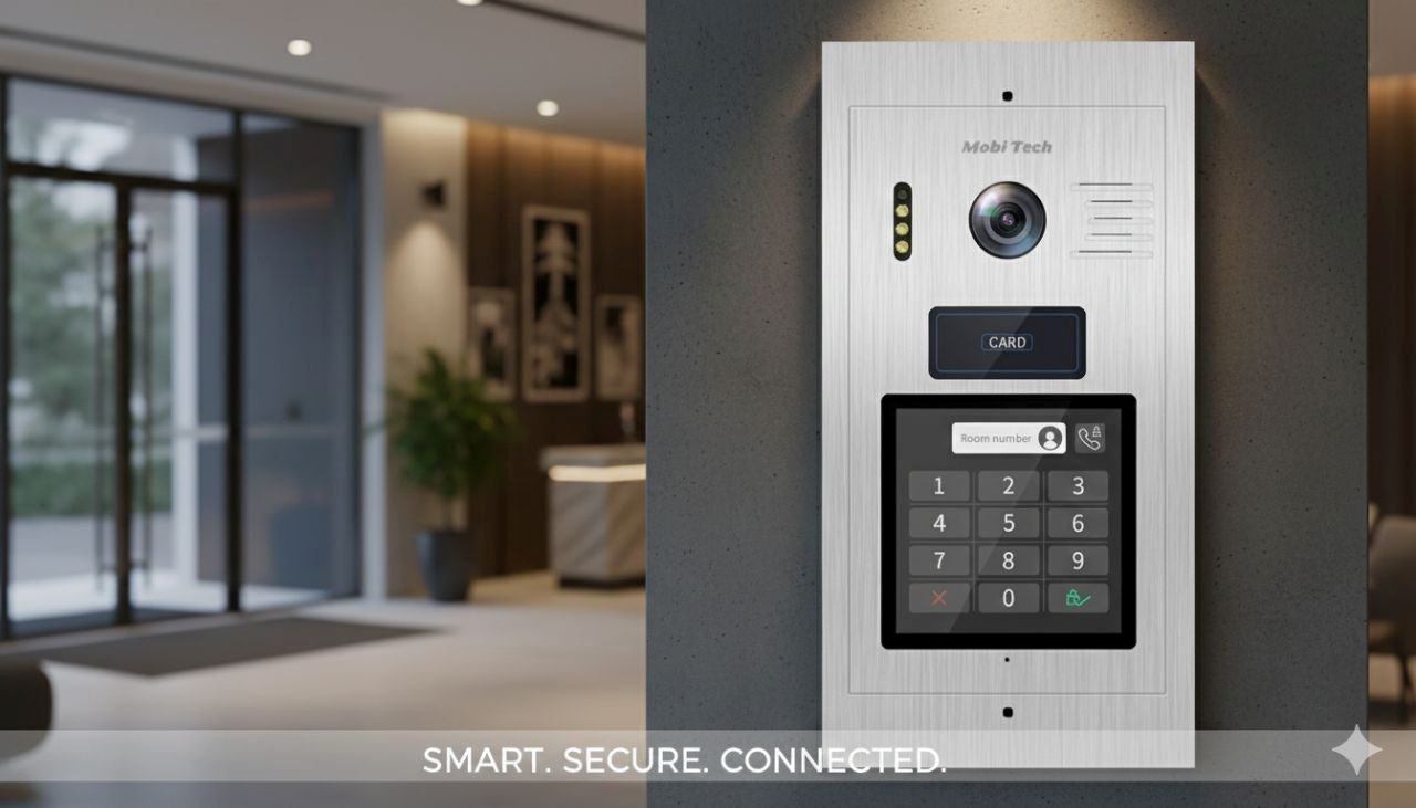 standard delivery | پنل آیفون تصویری کدینگ IP موبی تک Mobi Tech ( MB-IPLS )