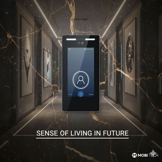 پنل دربازکن تصویری با قابلیت تشخیص چهره موبی تک تحت شبکه ( IP )( MB-IPFACE )