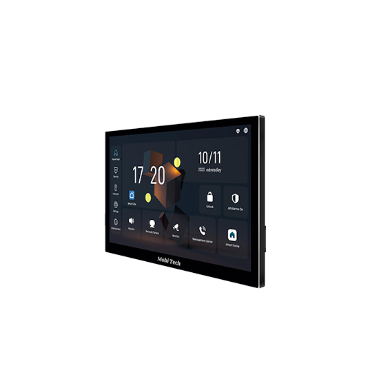 مانیتور آیفون تصویری 10 اینچ مشکی IP موبی تک Mobi Tech ( اندروید ) ( MB-IPMB102AT )