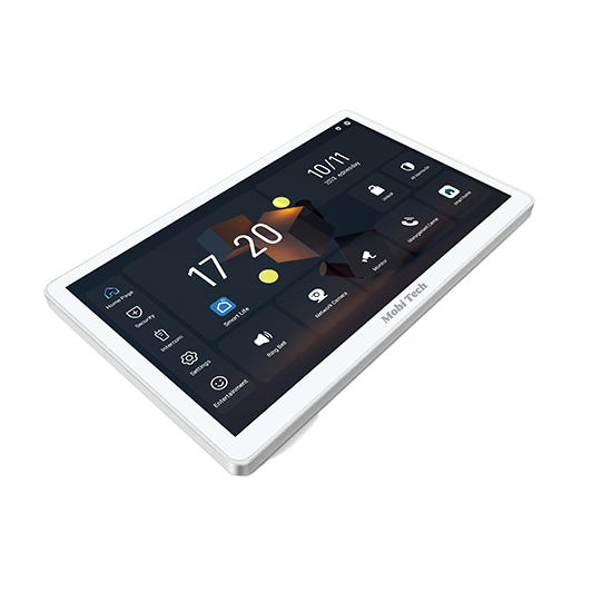 مانیتور آیفون تصویری 10 اینچ سفید IP موبی تک Mobi Tech ( اندروید ) ( MB-IPMW102AT )
