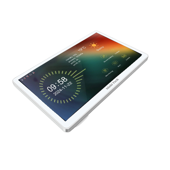 مانیتور آیفون تصویری 10 اینچ سفید لینوکسی IP موبی تک Mobi Tech ( MB-IPMW102LT )
