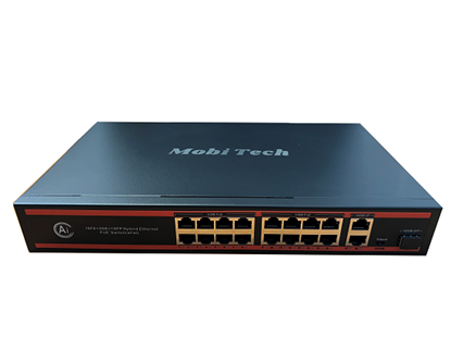 سوئیچ شبکه POE مدل MB-SP1606K1S موبی تک