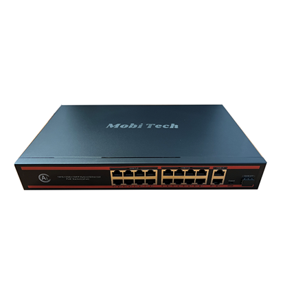 سوئیچ شبکه POE مدل MB-SP1616K1SH موبی تک