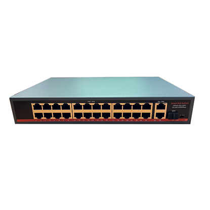 سوئیچ شبکه POE مدل MB-SPH2406K1S موبی تک