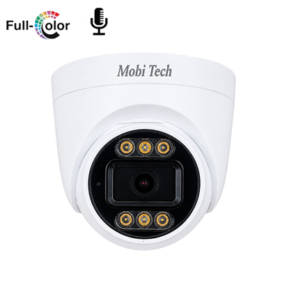 دوربین مداربسته 5 مگاپیکسل میکروفن دار بولت Mobi Tech مدل MB-IPCD438A5/GM
