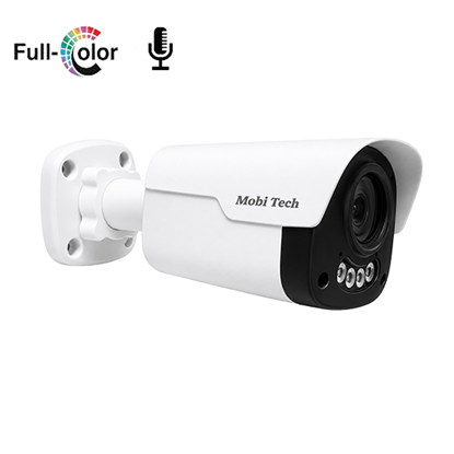تصویر دوربین مداربسته 2 مگاپیکسل میکروفن دار بولت Mobi Tech مدل MB-IPCB630A2AI