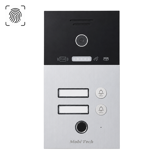 پنل آیفون تصویری موبی تک 2 واحدی آی پی ( MB-IPF2 )