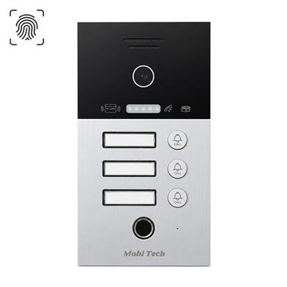 پنل آیفون تصویری موبی تک 3 واحدی آی پی ( MB-IPF3 )